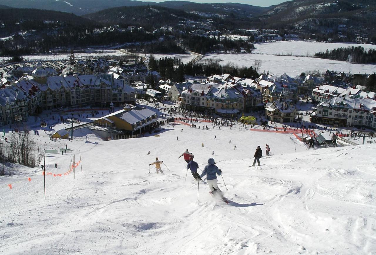 Elegant Apartment - View On Lake Tremblant & Mountain Μοντ Τρεμπλάν Εξωτερικό φωτογραφία