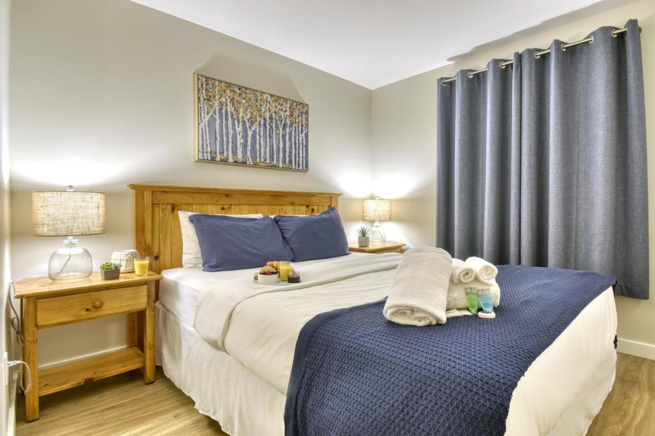 Elegant Apartment - View On Lake Tremblant & Mountain Μοντ Τρεμπλάν Εξωτερικό φωτογραφία